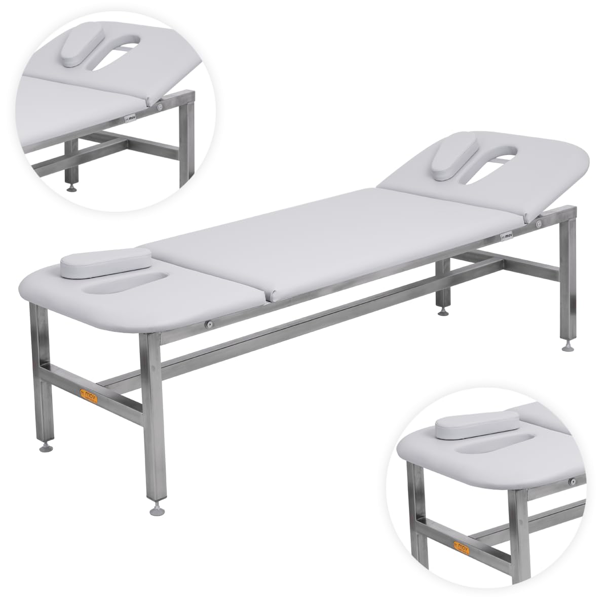MOV Medic Cardio Table de Soins médicaux en Acier Inoxydable Produit polonais CE MD