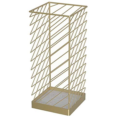 ZLMMY Metálica paragüero, Plaza sostenedor del Paraguas de Metal par