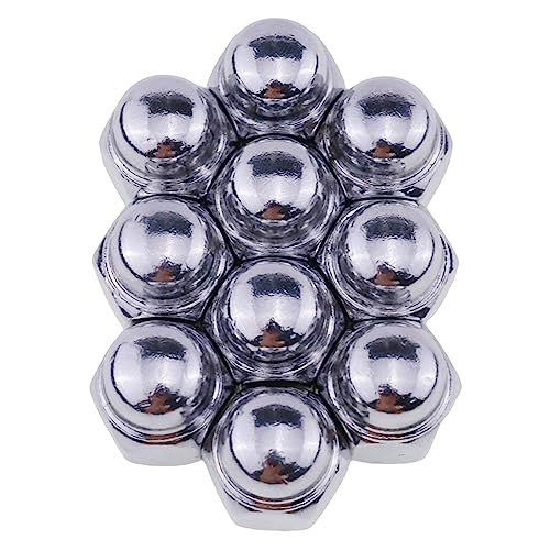 Image of DVPARTS 10X Wheel Nuts 611-076 12mm-1.25 Acorn-19mm Hex, 24mm Length Compatible with Dorman Subaru BRZ, Ascent, Crosstrek, Outback, Legacy, Impreza, Forester, DL