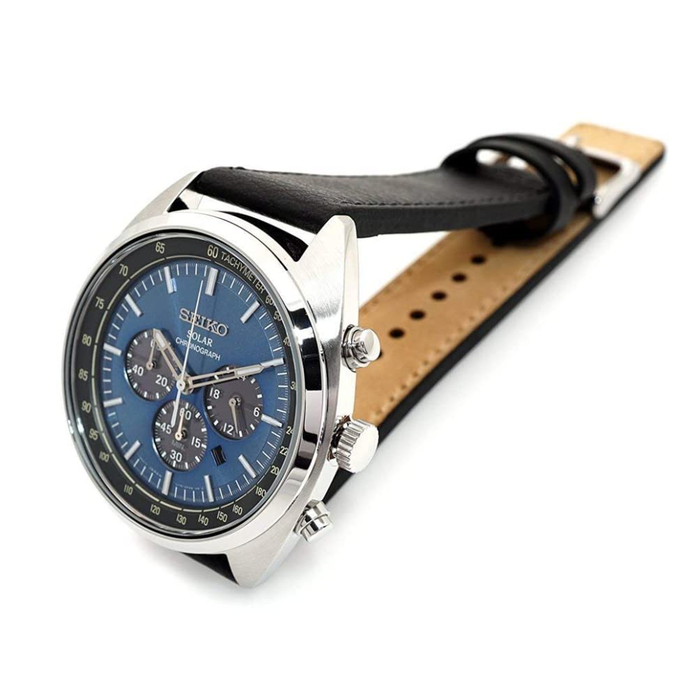 Strap Ssc625p1 Seiko Seiko Men Chronograph Solar Powered Watch
