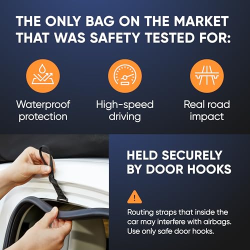 Rooftop Cargo Carrier for SUV