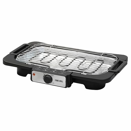 CHURRASQUEIRA ELETRICA GRANDE 127V/1800W