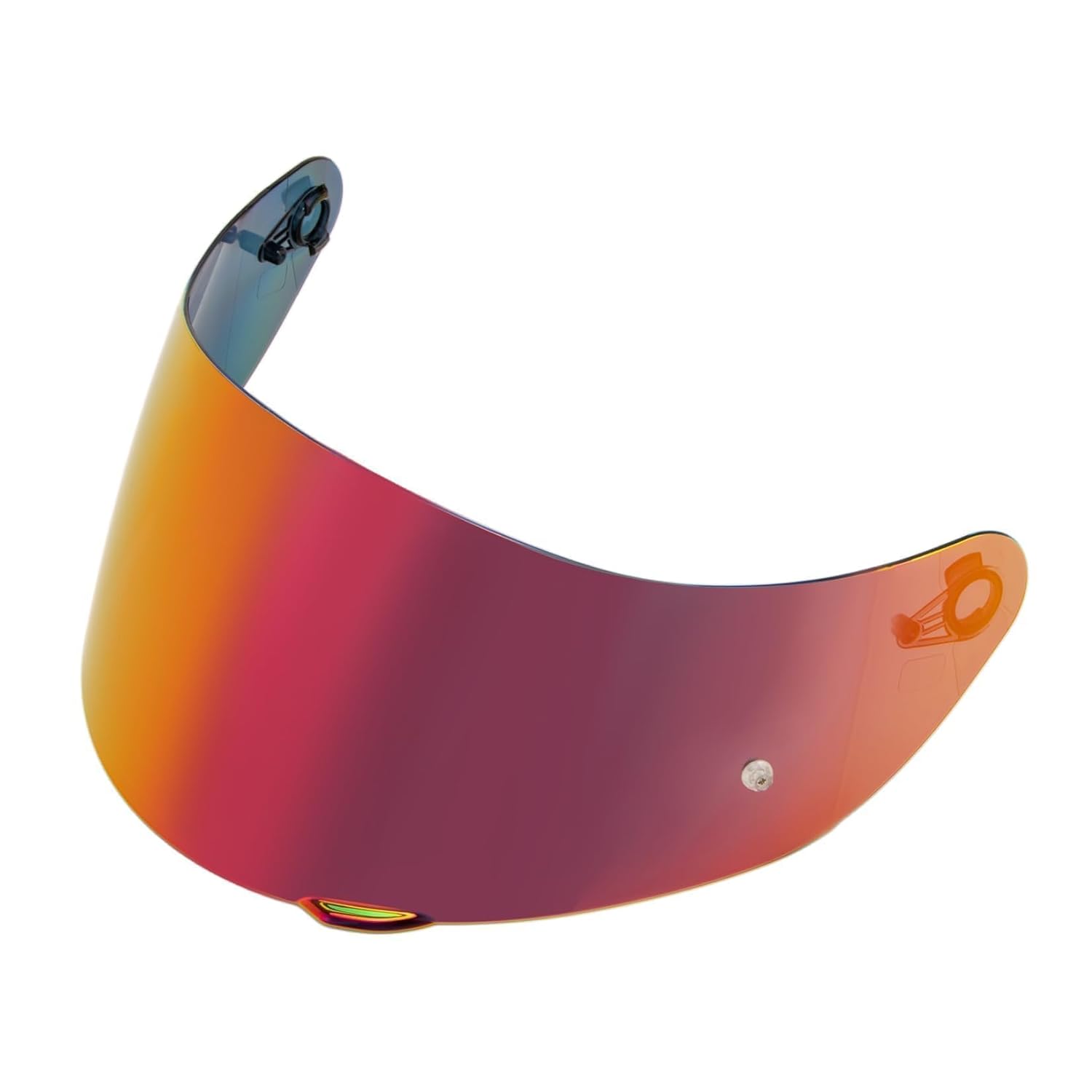 PSLER K1 Visor - Shatterproof Motorcycle Helmet Tinted Face Shield, Impact-Resistant & UV400 Protective Visor for AGV K1 K1S K3SV K5 K5S,Deep Purplish Red (Daytime Use Only)