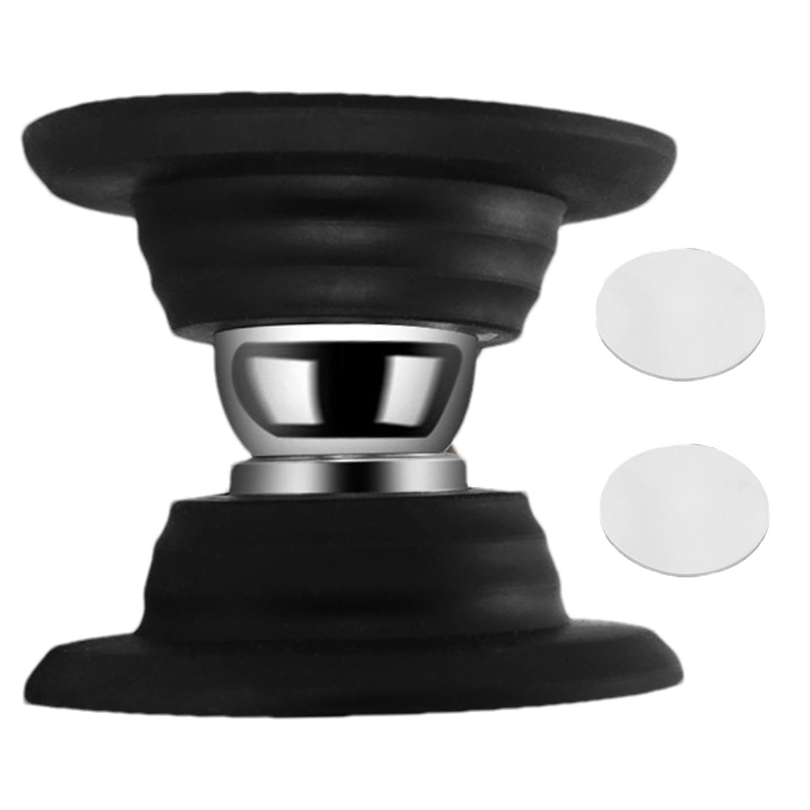Butée de porte magnétique contre les claquements support silicone sol