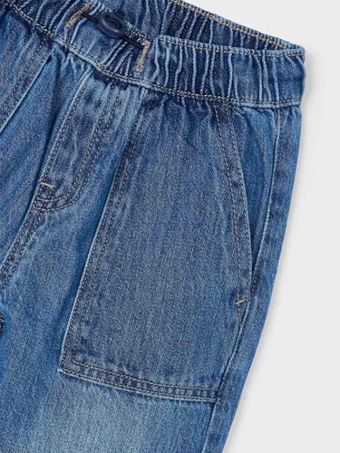 Mayoral Parachute Denim Pants for Boys Medium3
