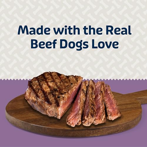 Blue Buffalo Bits Plus Beef Dog Treats, 9.5 oz - image 3