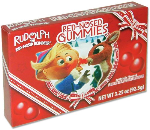 Gomitas Rudolph El Reno de Nariz Roja 3.25 oz miniatura 1