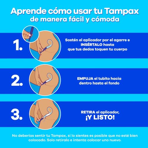 Listado de Tampax super plus comprados en linea. 3 Imagen adicional