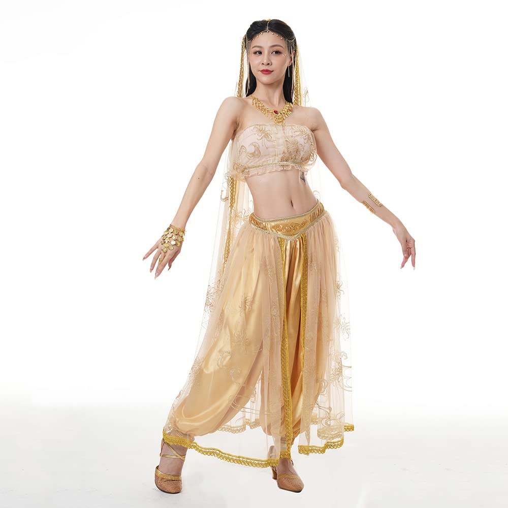 ベリーダンス　HANAN　ハナ―ン　オリエンタル　衣装　ゴールド　コスチューム ベリーダンス HANAN ハナ―ン オリエンタル 衣装 ゴールド