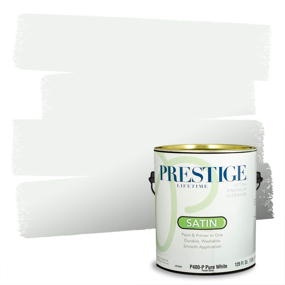 PRESTIGE Interior Paint and Primer in One Puritan White