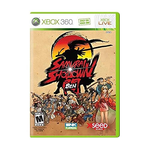 Samurai Shodown Sen - Xbox 360
