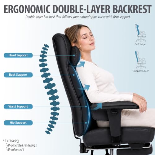 top rated ergonomic chair reliability review product image