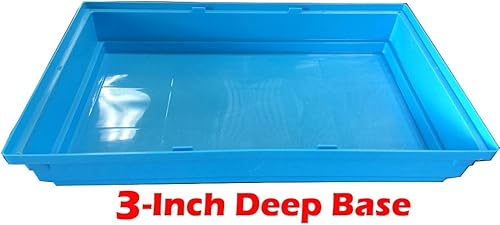 Miniatura 6 de Jaula para Animales de 5 Niveles Grande con Torre Doble y Túnel Azul para Hámster, Jerbo, Ratones, Ratas y Otros Roedores