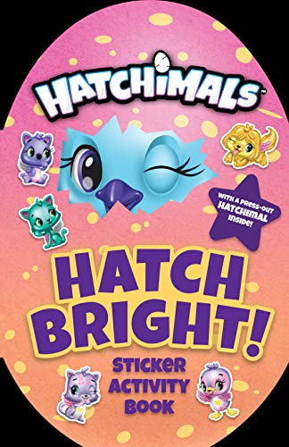 Preisvergleich Produktbild Hatch Bright!: Sticker Activity Book (Hatchimals)