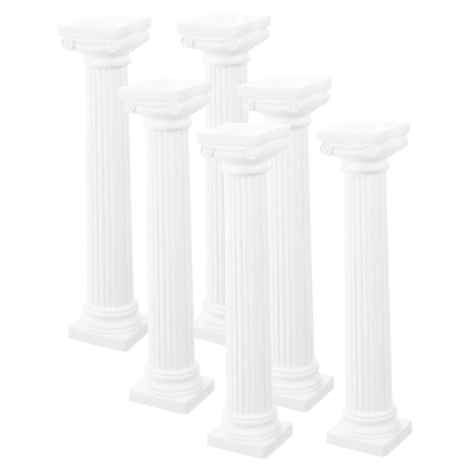 Mini pilier romain pour support de bougies et décors de table stables - 2