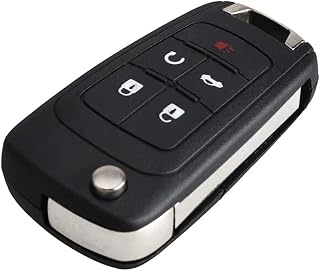 Chave Canivete Chevrolet Camaro Cruze Sonic Onix 5 Botões