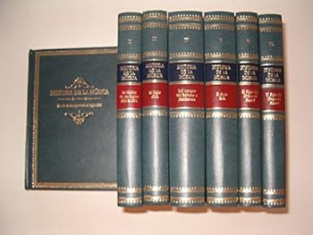 Hardcover Historia de la m·sica [Spanish] Book