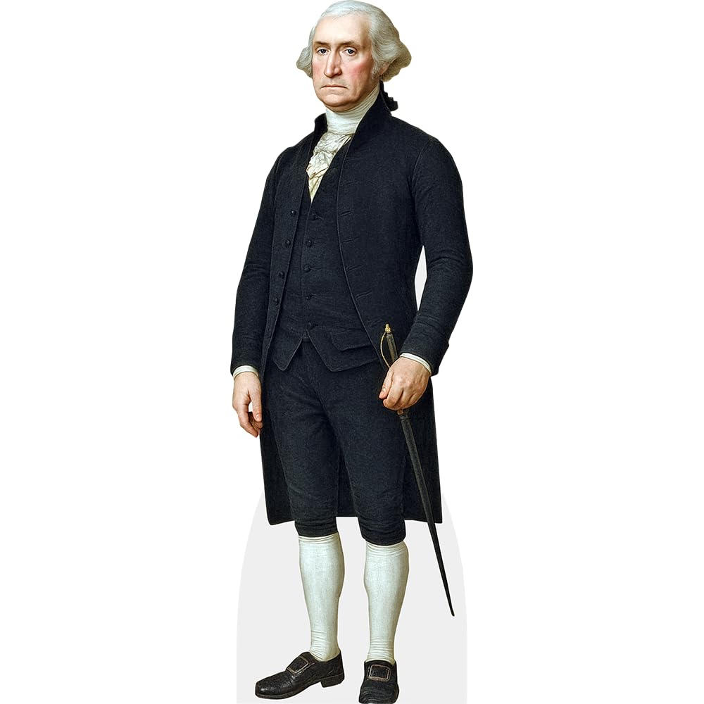 George Washington (Black suit) Life Size Cutout