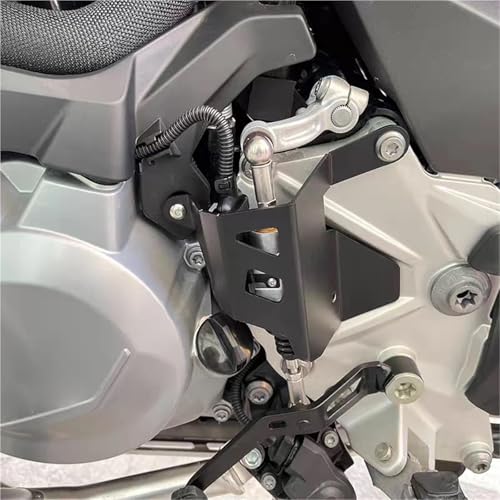 Protector térmico de escape para BMW F750GS y F850GS con abrazadera duradera 5