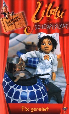Augsburger Puppenkiste Lilalu Im Schepperland 4 VHS Enid Blyton augsburger-puppenkiste-lilalu-im-schepperland-4-vhs-enid-blyton