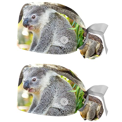 Chapeaux de travail koalas anti-transpiration pour protéger vos cheveux