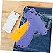 jojofuny 1 Set Label Applicator Tag Attacher Machine for Clothes Garment Labeling Tool with Needles for Retail Supermarkets and Boutiques