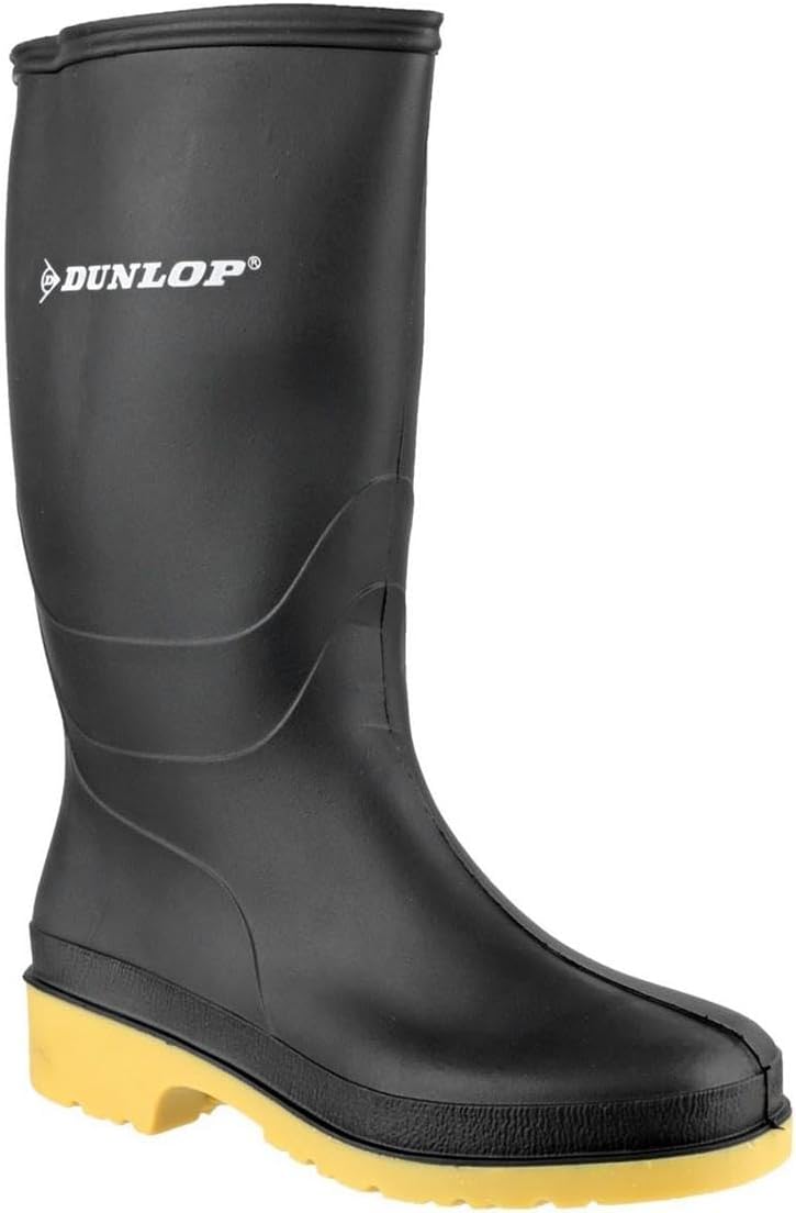 DUNLOP Boy's Rain Boot, Dulls EU/UK