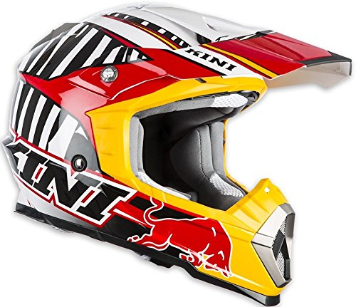 KINI Red Bull REVOLUTION - Casco da cross : Auto e Moto