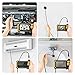 Industrial Endoscope,ROTEK 1080P HD 4.3inch LCD Screen 2600mAh Rechargeable Battery Borescope, IP67 Waterproof Inspection Camera with 32GB TF Card 6 LED Lights Digital Video Handheld Endoscope(16.4ft)
