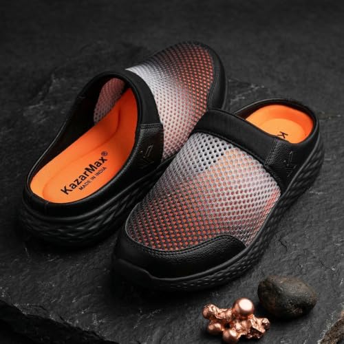 Image of KazarMax Men's Cushioned Comfortable Lightweight Mule