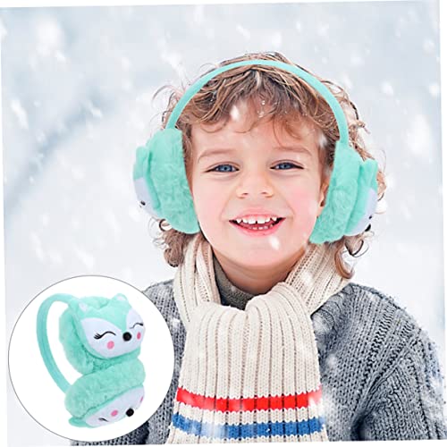 FRCOLOR 2Pcs Comfortable Ear Muffs for Supple Winter Ear Warmers Lovely Ear Covers Lake Ear Protection for Boys3
