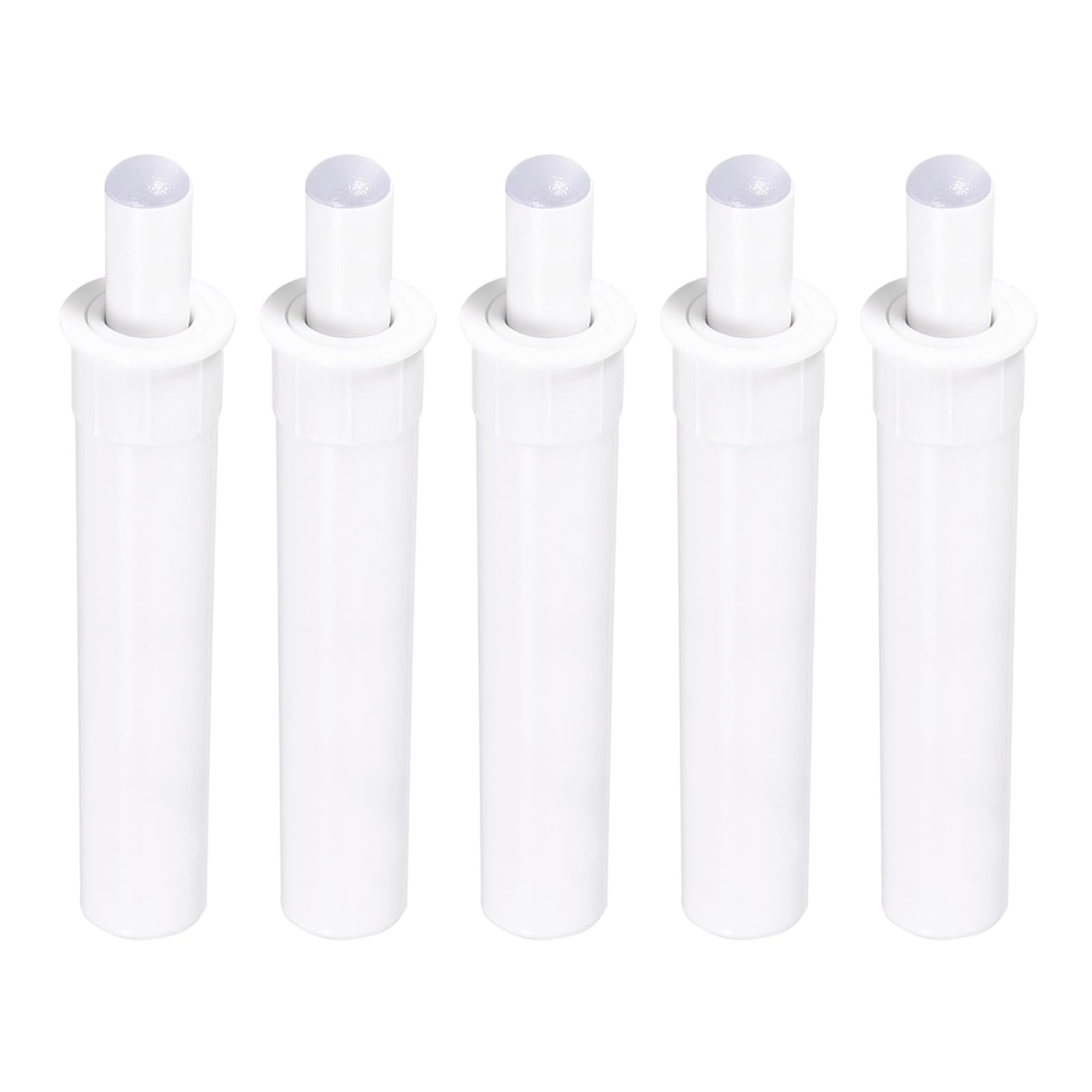 DTGN 60x 9.2mm(LxW) Magnetic Touch Latch, 5 Pack, Good for Kitchen Cupboard Drawer Furniture