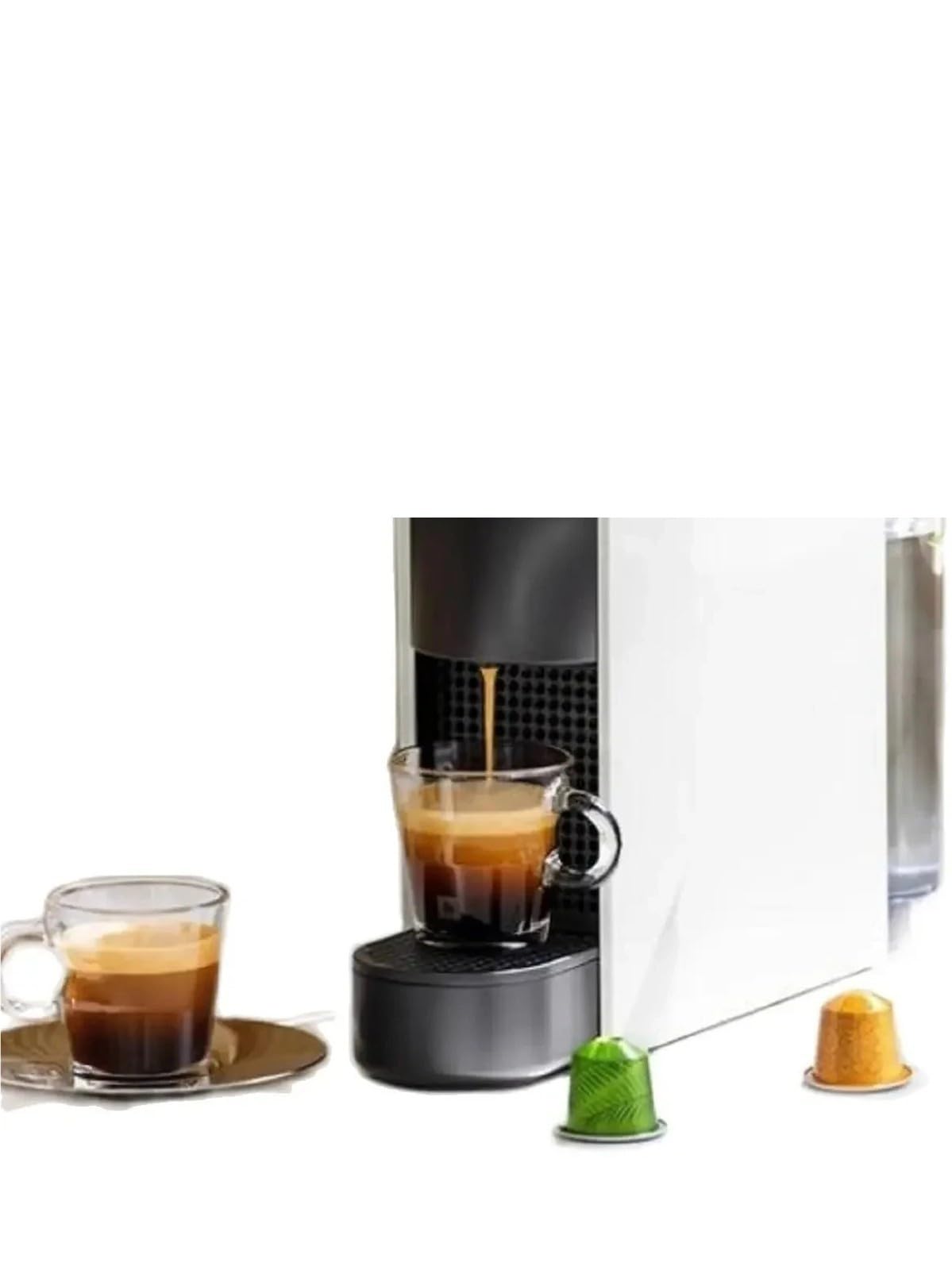 Griglia Vassoio Raccogligocce Per Caffè Espresso, Compatibile Con Nespresso, Essenza Mini C 30 Vassoio Raccogligocce Essenza C30 C Accessori Griglia
