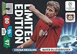 match attax champions league 2017 18 limited edition cards  Champions League Adrenalyn XL 2013/2014 Stefan Kiessling 13/14 Limited Edition