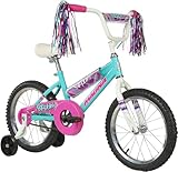 Dynacraft Magna Sapphire 16' Children's Bike – Stylish and Durable, Perfect for Kids Learning to Ride, Easy to Assemble, Ideal for Young Riders, Fun and Colorful Design