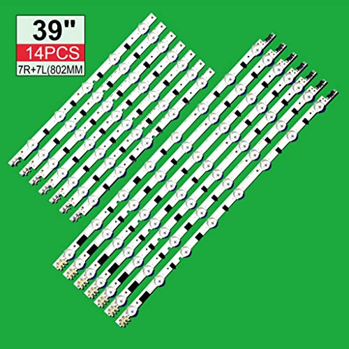 Iluminación 2013SVS39F estable de 13 LED para panel de televisión de 39" 2