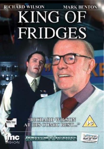 DVD King Of Fridges con Richard Wilson y Mark Benton edición Reino Unido