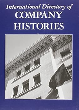 Hardcover International Directory of Company Histories Book