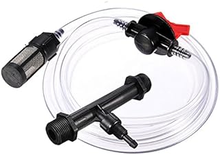 Bluelover 1/2 Pouce D’Irrigation Venturi Injecteurs Kit Mélangeur D’Engrais Tube Filtre