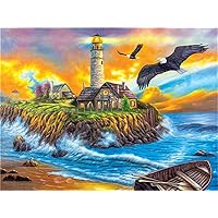 Amazon.co.jp: Meecaa Paint by Numbers クリークツリージャングル