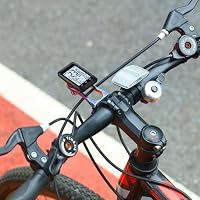 Dymoece Fahrrad Halterung für Wahoo Kompatibel mit Mehreren Wahoo Computern Fahrrad Halterung Lenkerhalterung mit Licht Adapter für Wahoo Elemnt,Elemnt Bolt,Elemnt Mini,Elemnt Roam – Ansicht 3