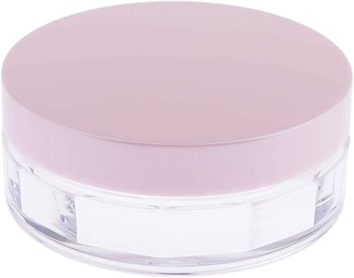 AKOAK Capacidad de 0.33 onzas líquidas (0.33 oz) sin fugas, de plástico reutilizable, vacío, contenedor compacto, estuche de polvo de maquillaje con