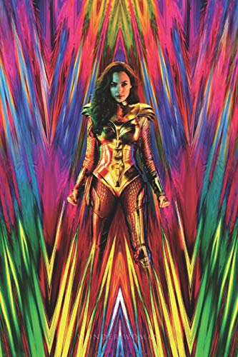 Wonder Woman: Writing Journal • Notebook • Diary • Notepad