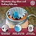 Flippin' Happy Wax Melts Warmer Liners - Reusable & Leakproof Cup Liners for Plug in Electric Wax Warmer for Scented Wax Melts, Candle Warmers and Wax Melters (Brown, 25 Pack of Regular)
