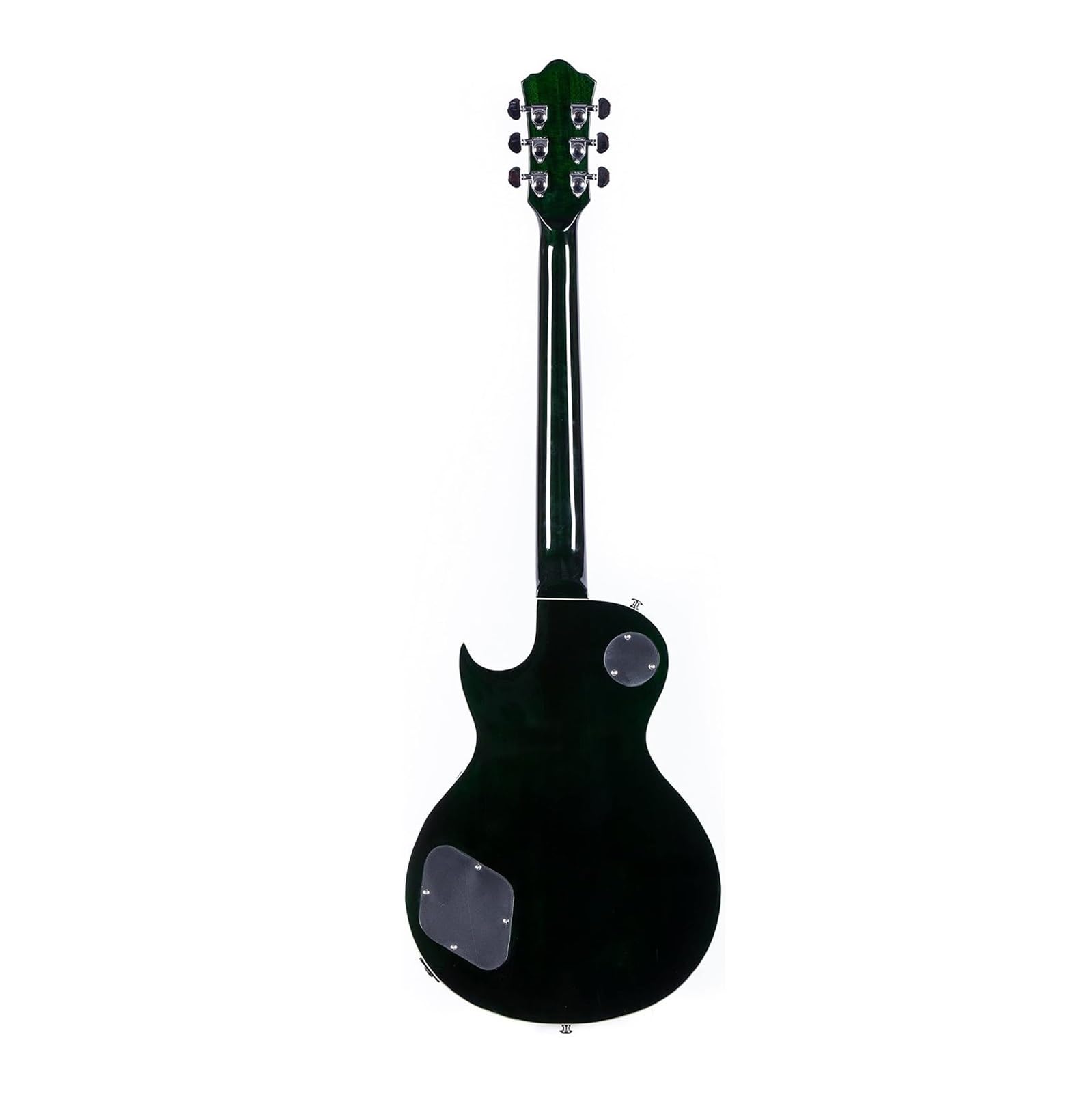 Profesjonalna Gitara Elektryczna Gitara Elektryczna Typu Solid Solid Z Cewkami Przetwornika I Torbą Koncertową W Kolorze Zielonym