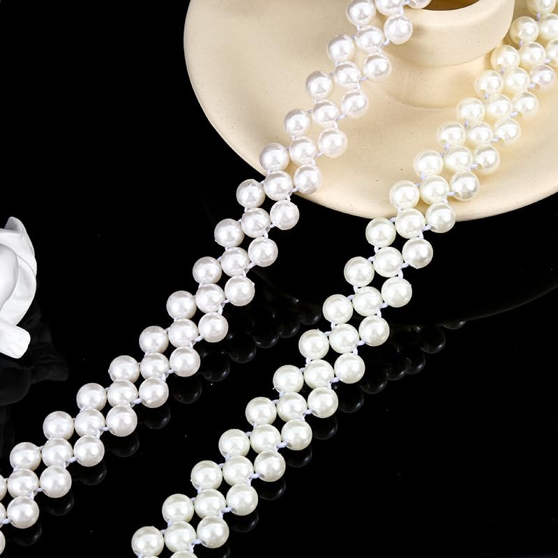 Pearl Chain Belt for Women,Waist Body Chain for Jeans & Dresses Accessories2