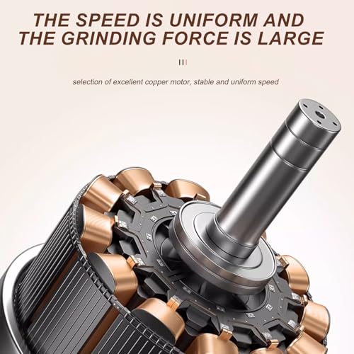 Zdfrbjgㅤㅤㅤㅤ COFFER GRINDER 1 Pc Portable Electric Burr Coffee Grinder thumb #7