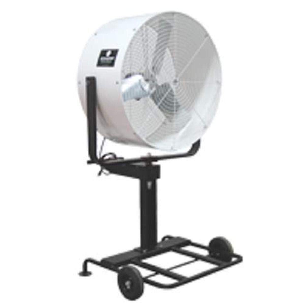 SchaeferVentilation VKO36-220V Versa-Kool Mobile Oscillating Fan, 220V, 36"