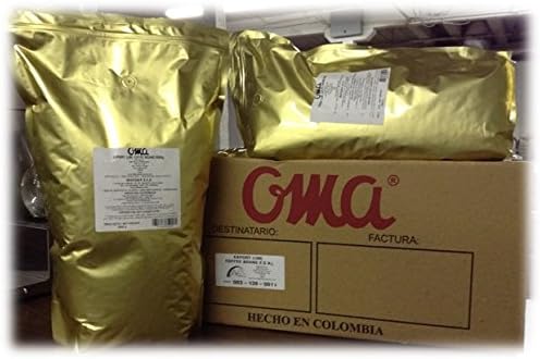Colombian Coffee- Oma Export Line -5 Pounds (2500g-88oz) Beans