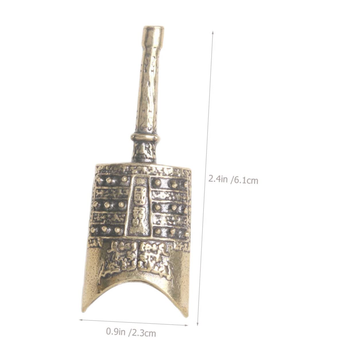 Yardwe Simulation Mini Chime Chime Instrument on Stand Desk Gong for Home Decor